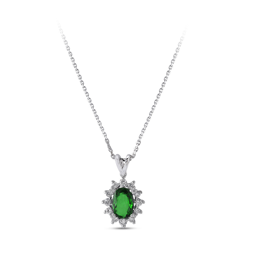 Emerald Necklace