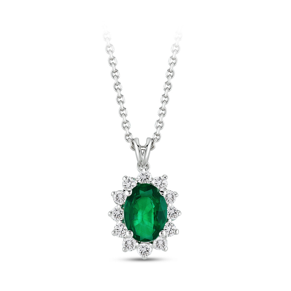 Emerald Necklace
