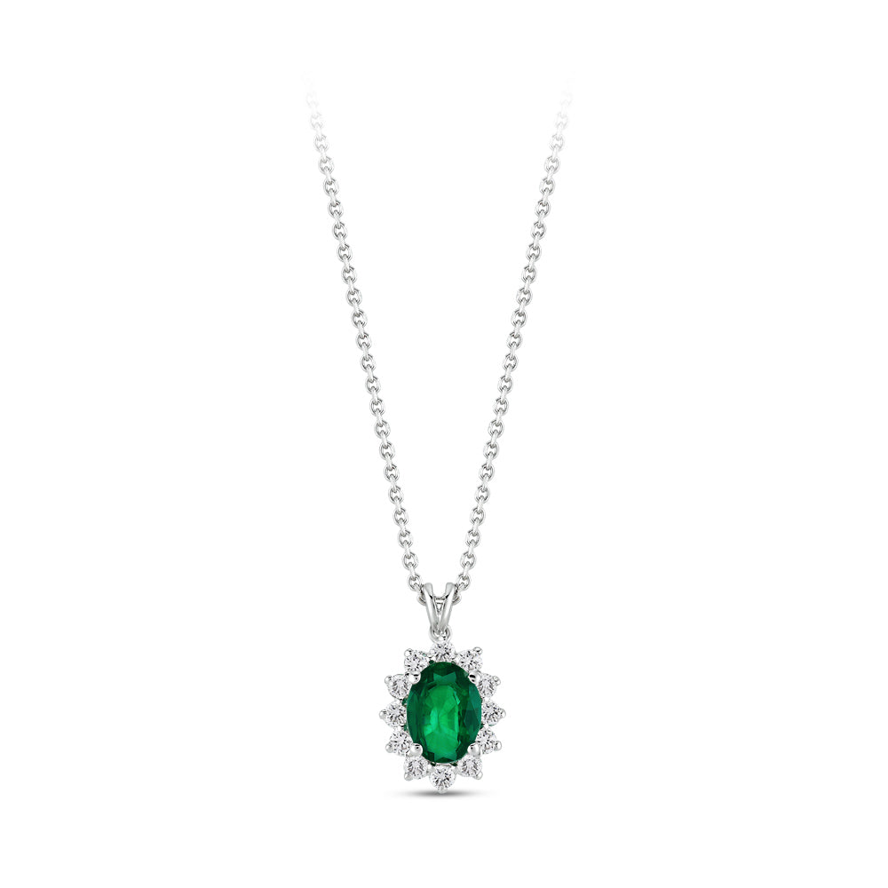 Emerald Necklace