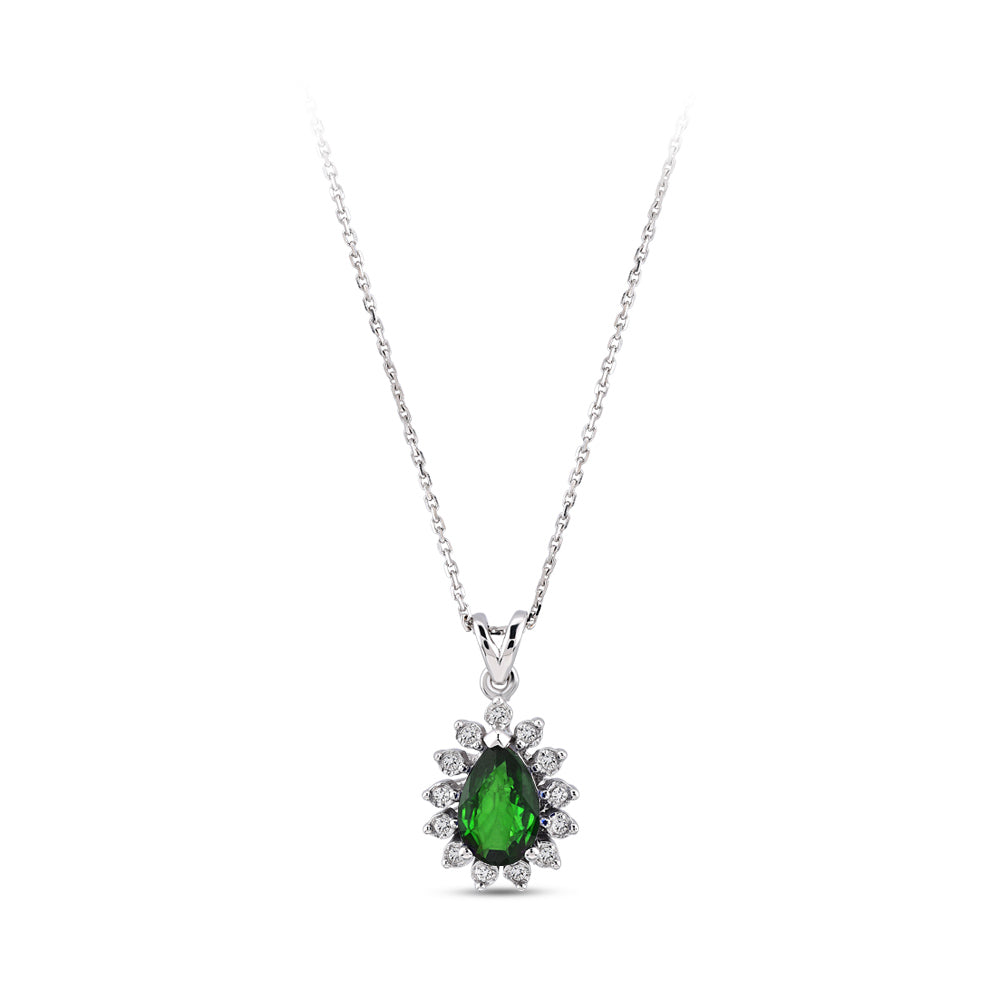 Emerald Necklace