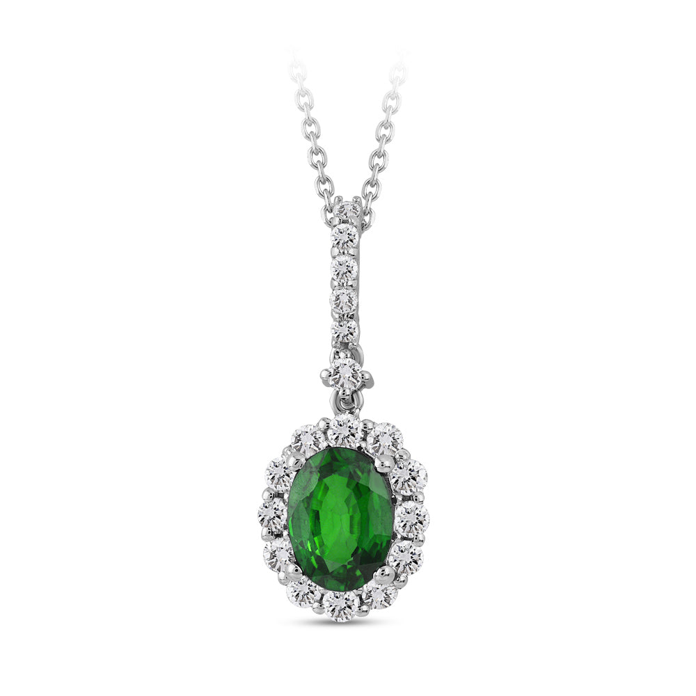 Emerald Necklace