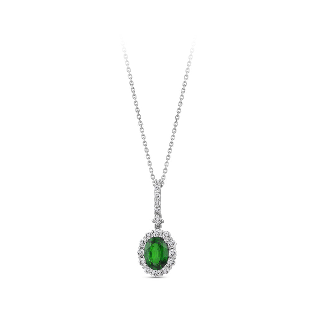 Emerald Necklace