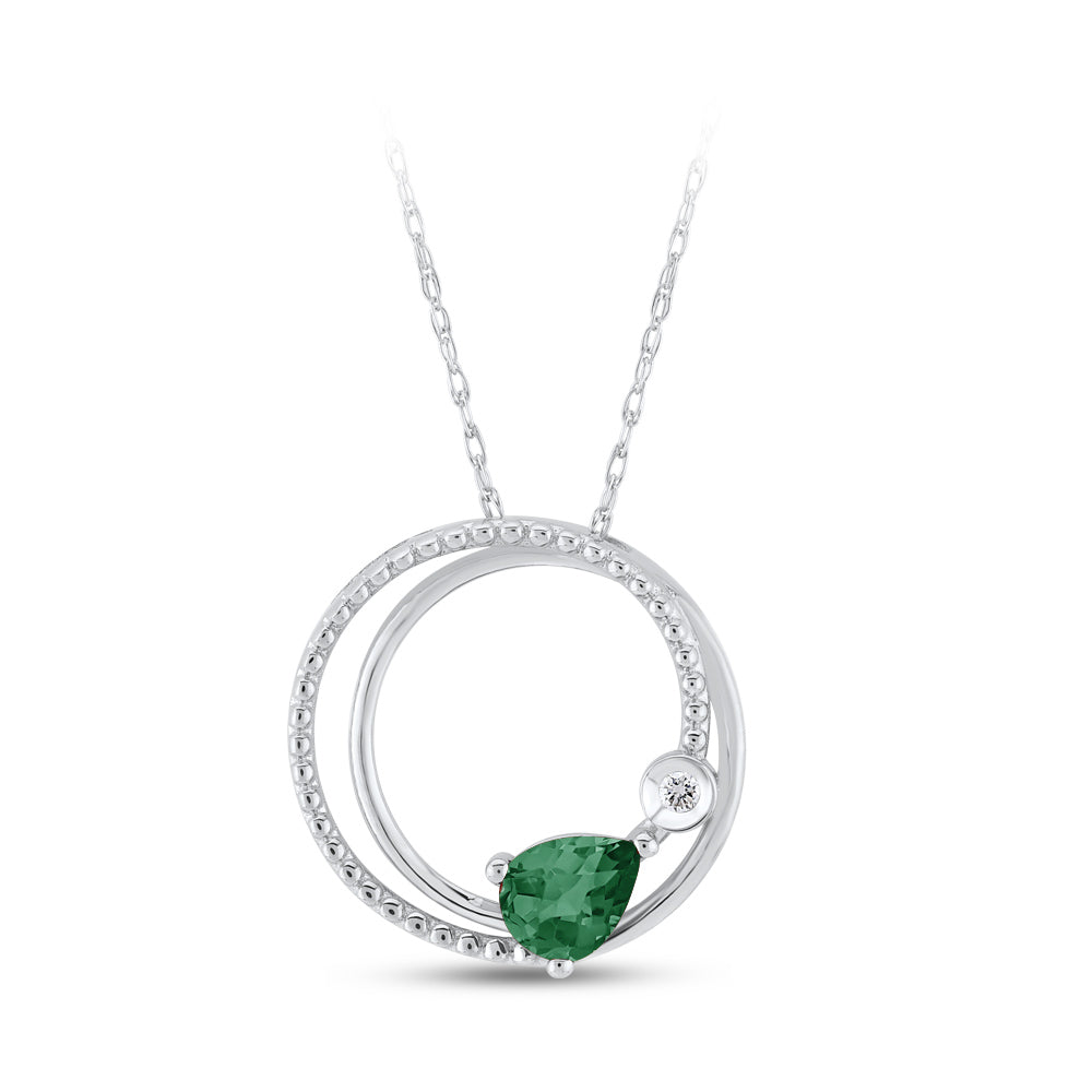 Emerald Necklace