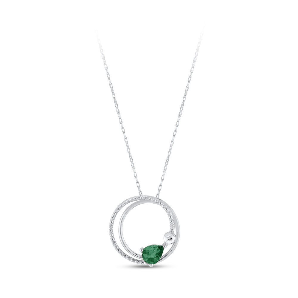 Emerald Necklace