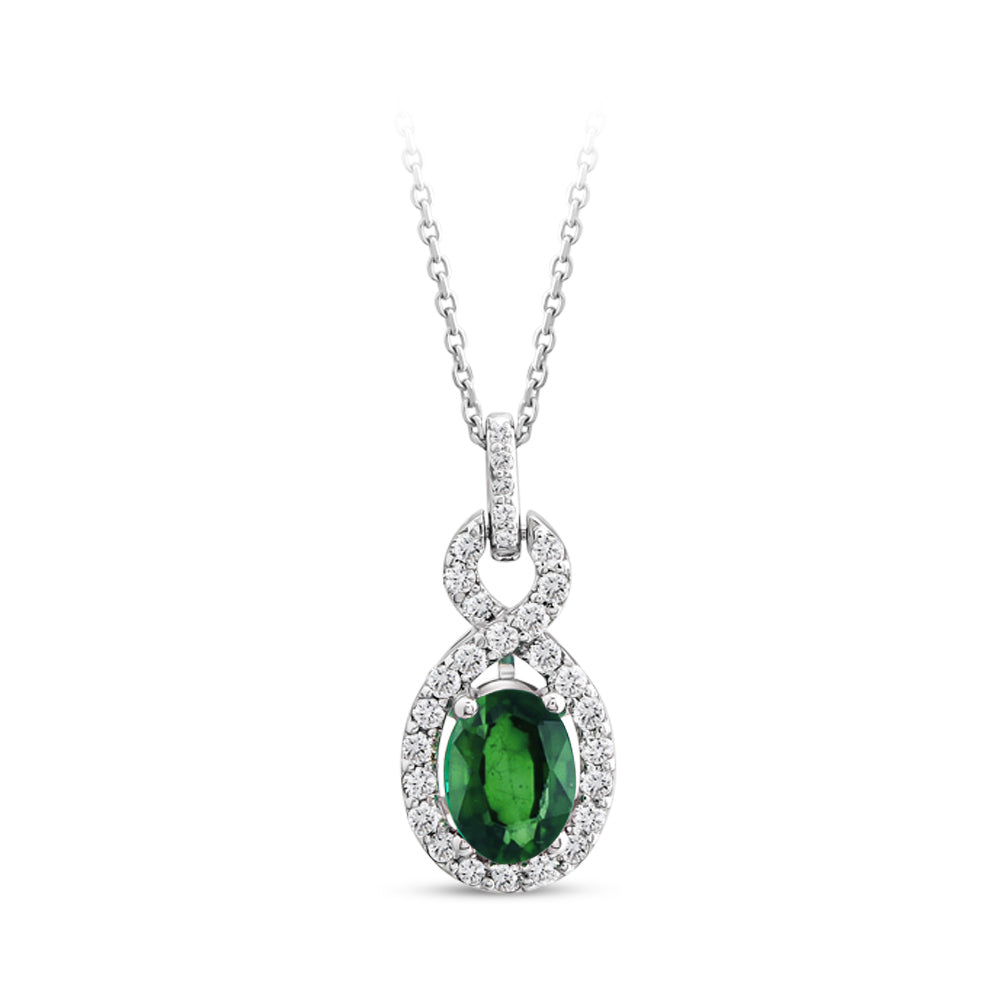 Emerald Necklace