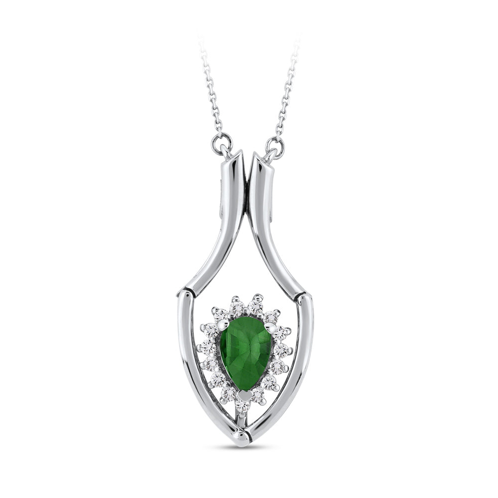 Emerald Necklace
