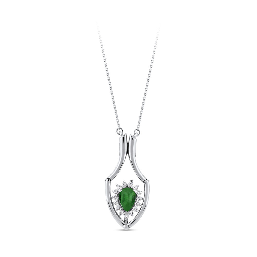 Emerald Necklace