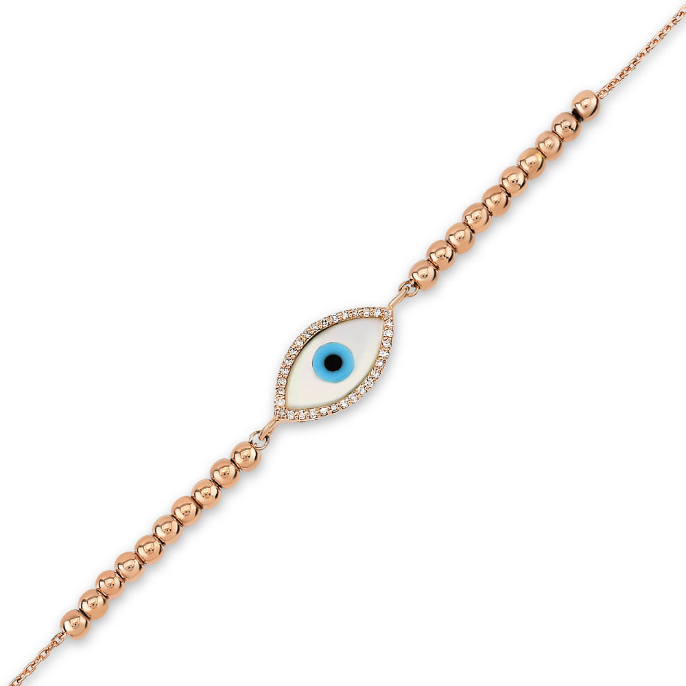 Eye Diamond Bracelet