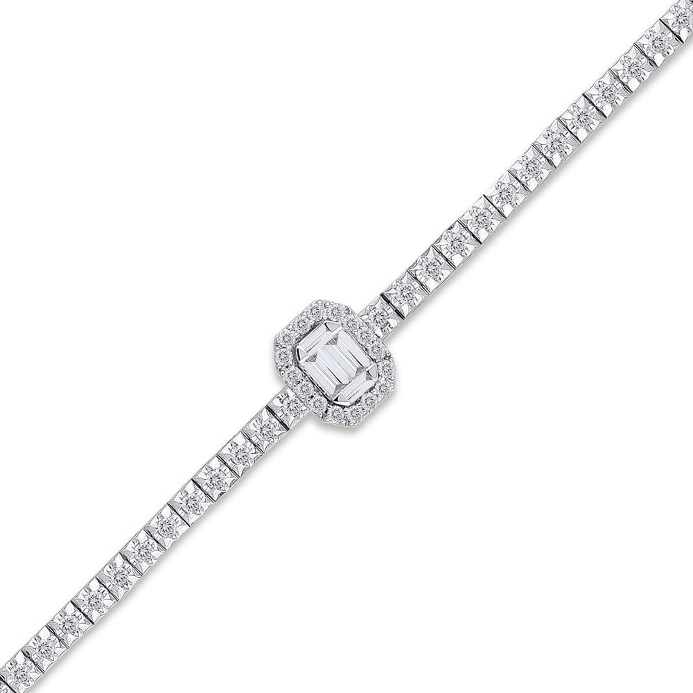 Diamond Tennis Bracelet