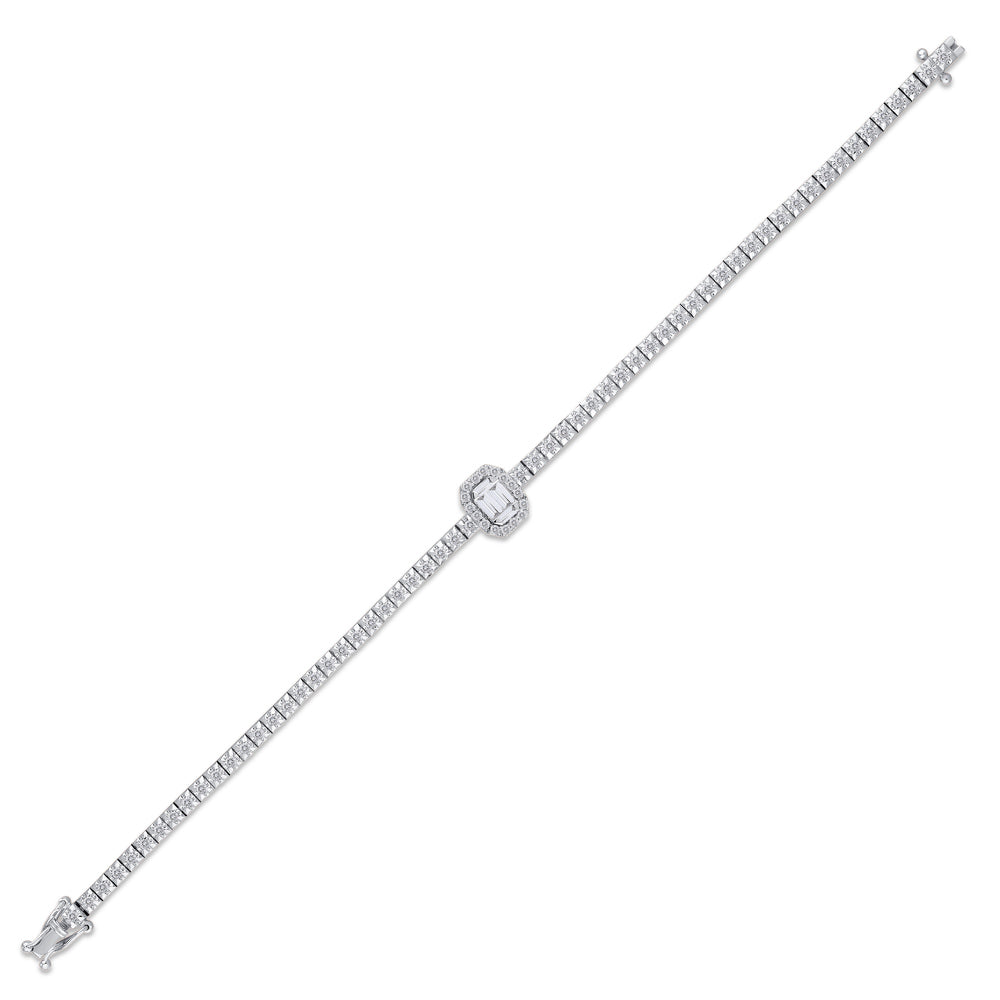 Diamond Tennis Bracelet