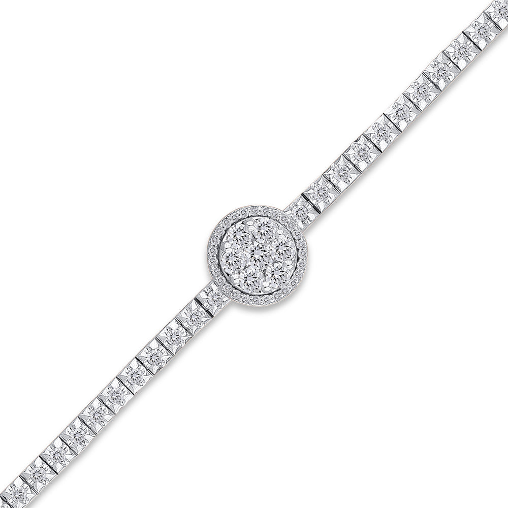 Diamond Tennis Bracelet