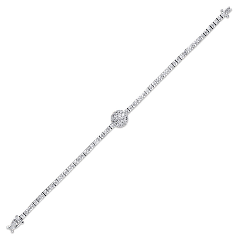 Diamond Tennis Bracelet