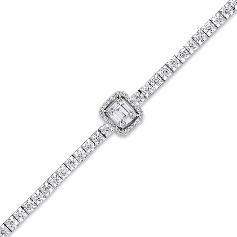 Diamond Tennis Bracelet