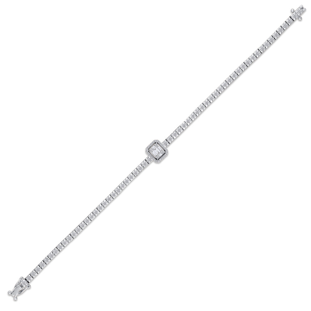 Diamond Tennis Bracelet