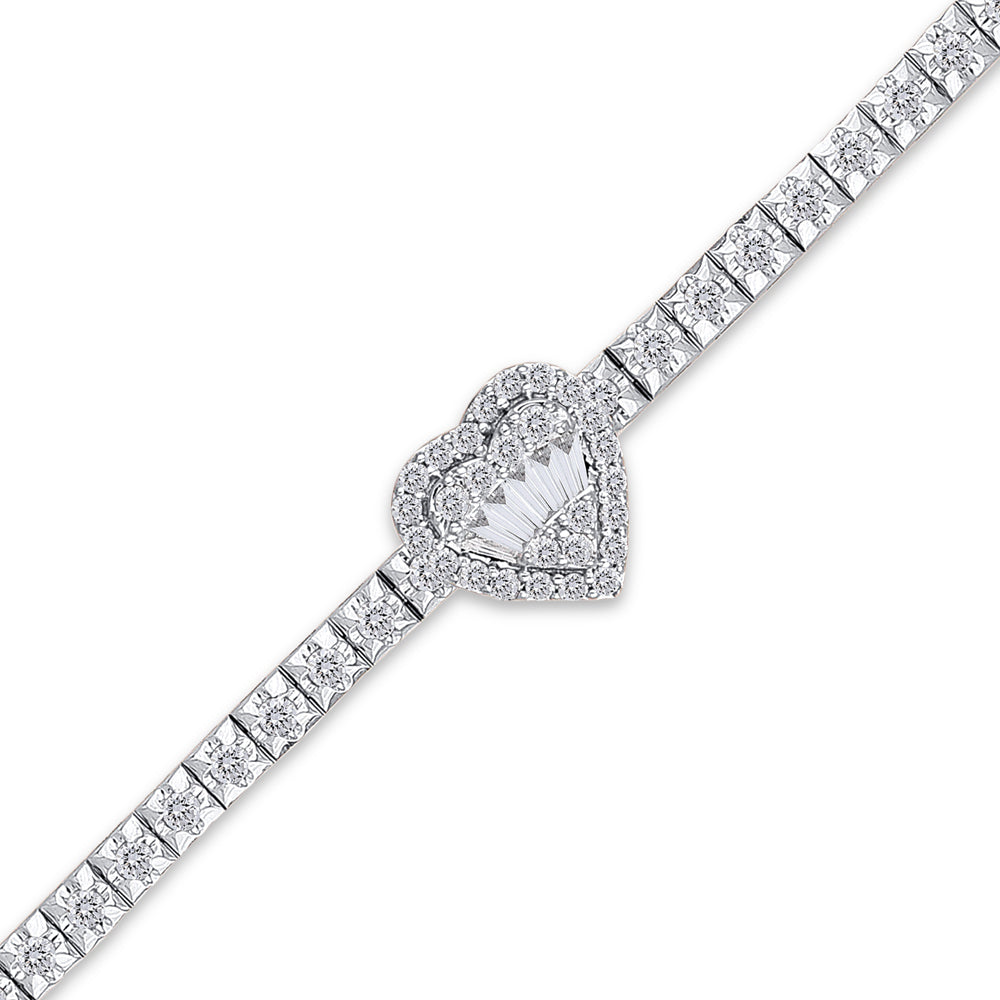 Diamond Tennis Bracelet