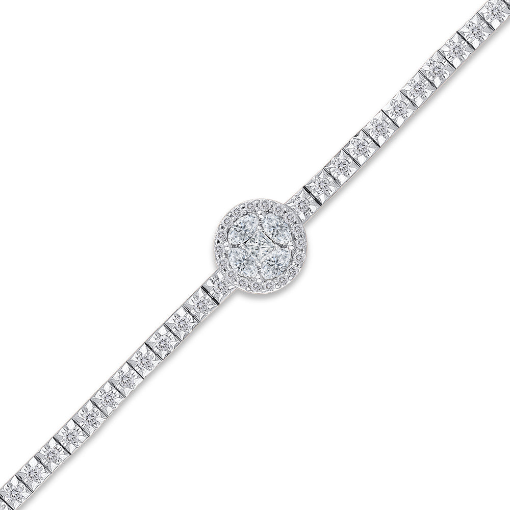 Diamond Tennis Bracelet