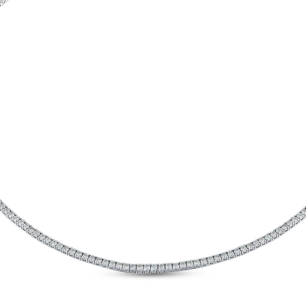 Diamond Tennis Necklace