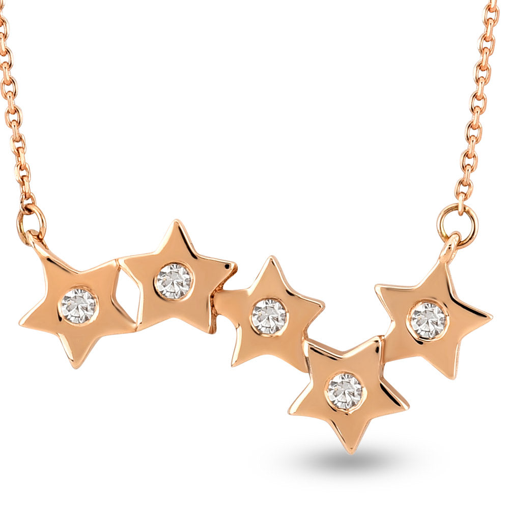 Star Diamond Necklace