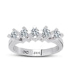 Five Stone Diamond Ring