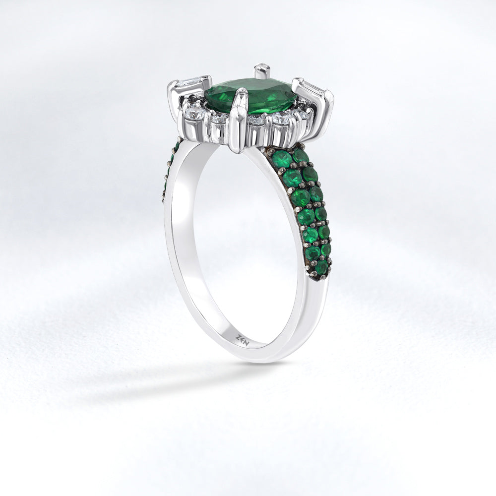 Emerald Ring