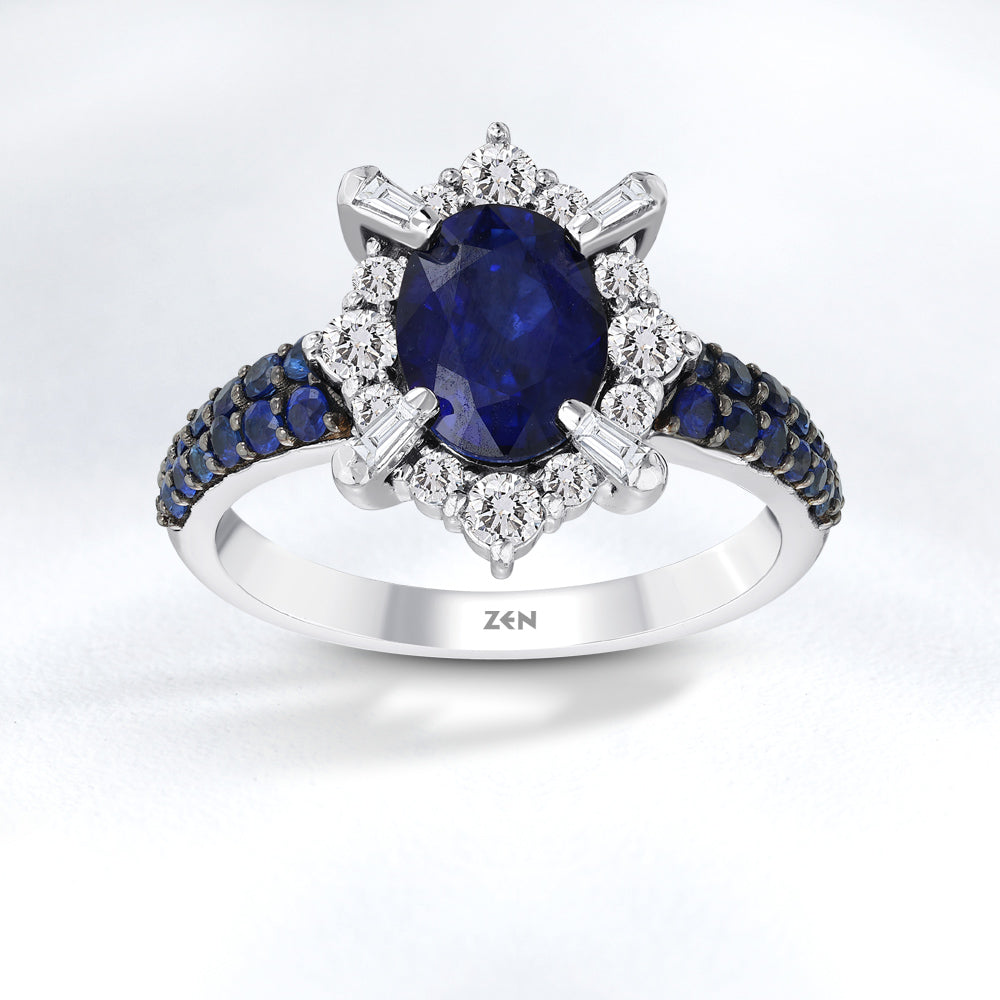 Sapphire Ring