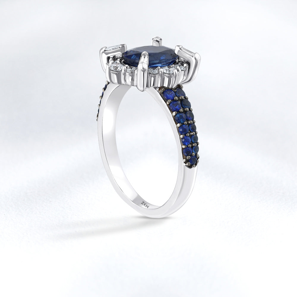 Sapphire Ring