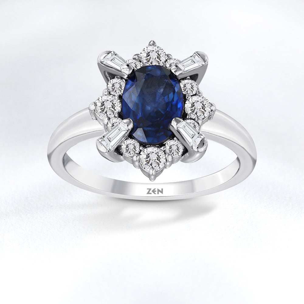 Sapphire Ring
