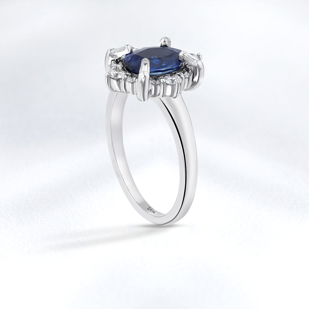 Sapphire Ring