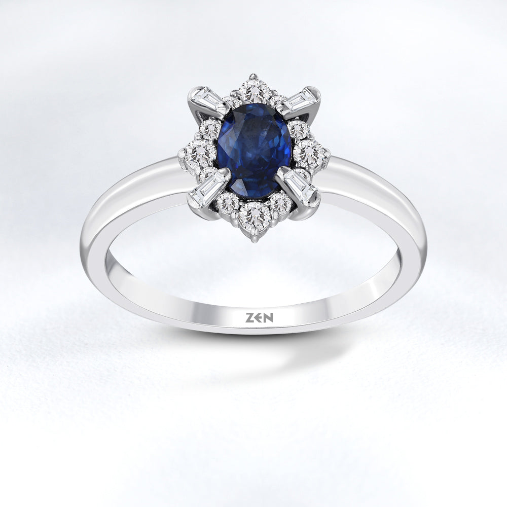 Sapphire Ring