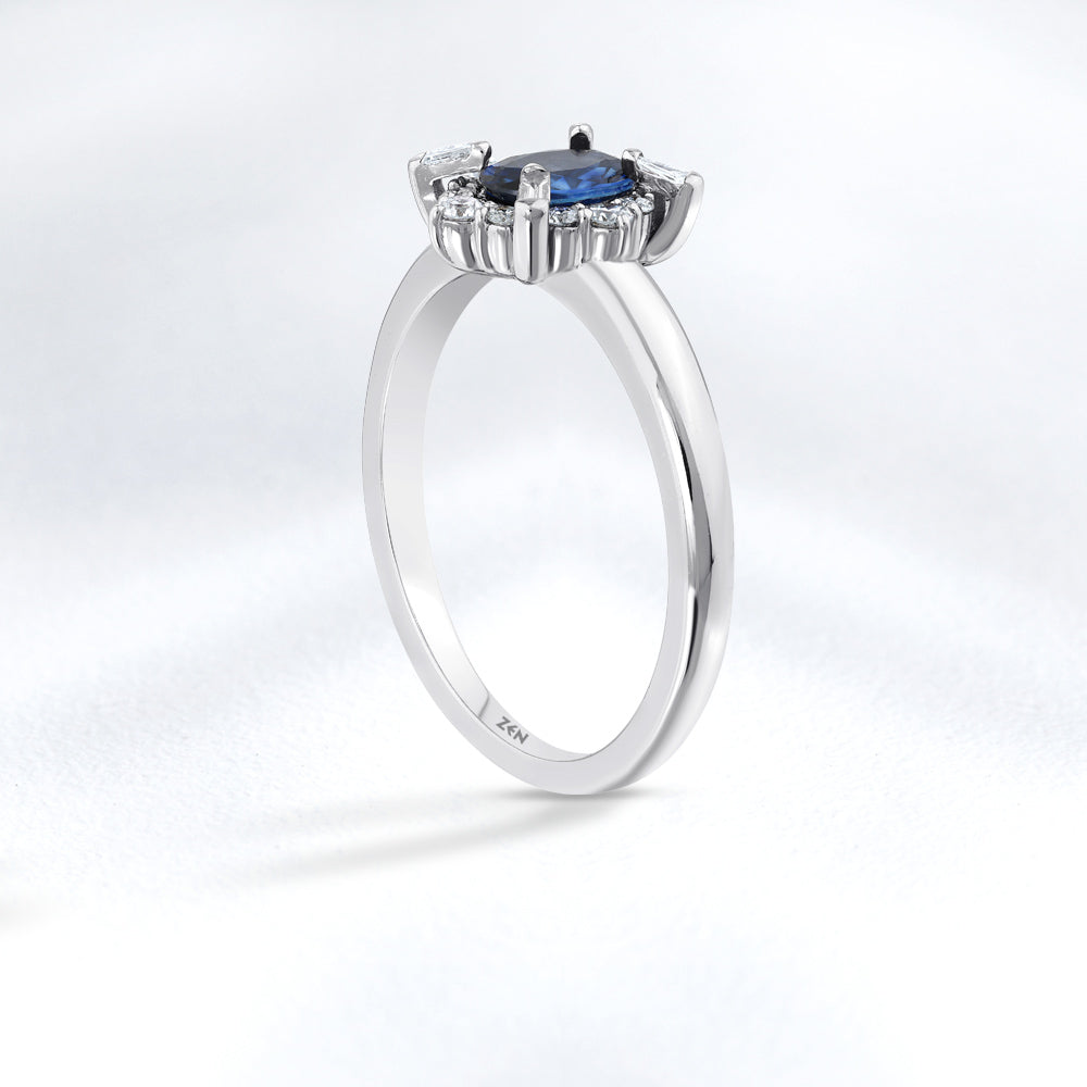 Sapphire Ring