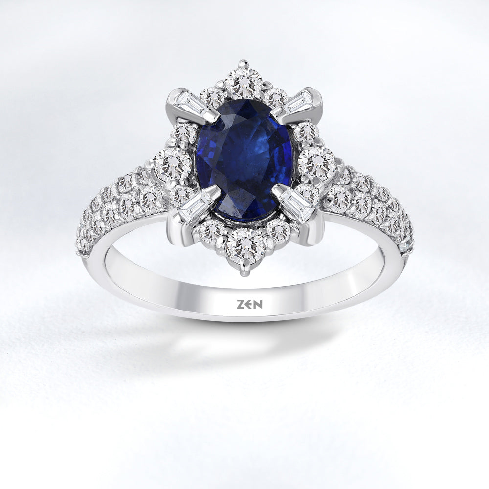 Sapphire Ring