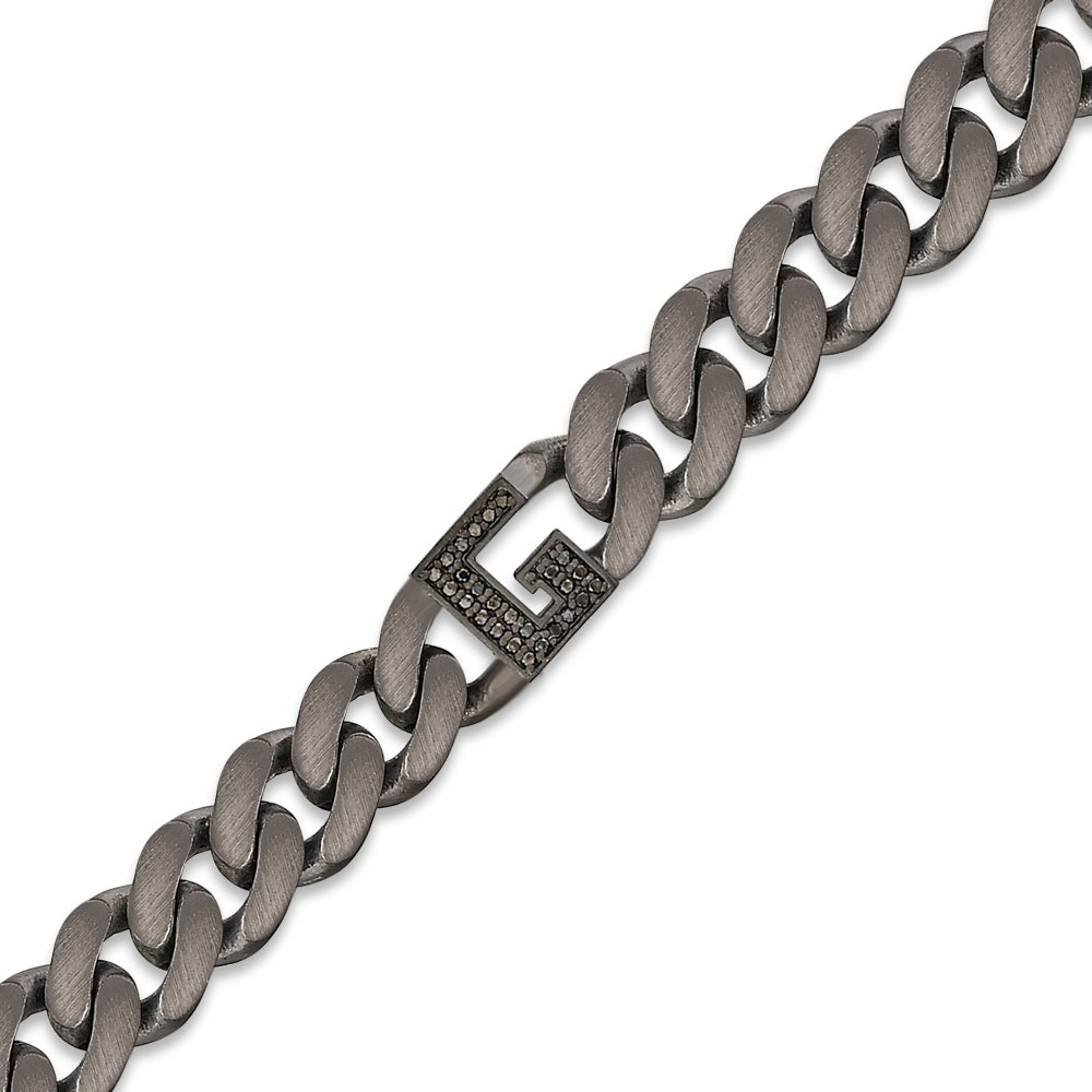 Diamond Initial Bracelet G