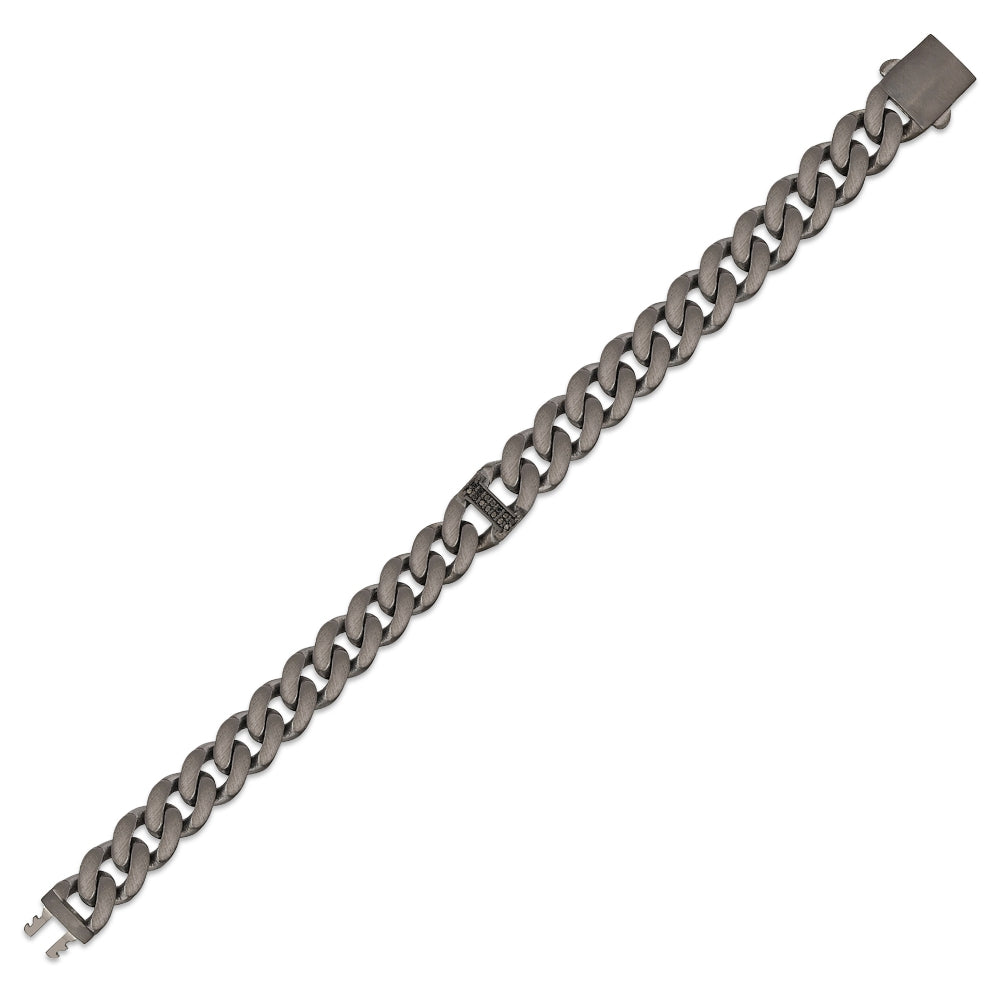 Diamond Initial Bracelet I