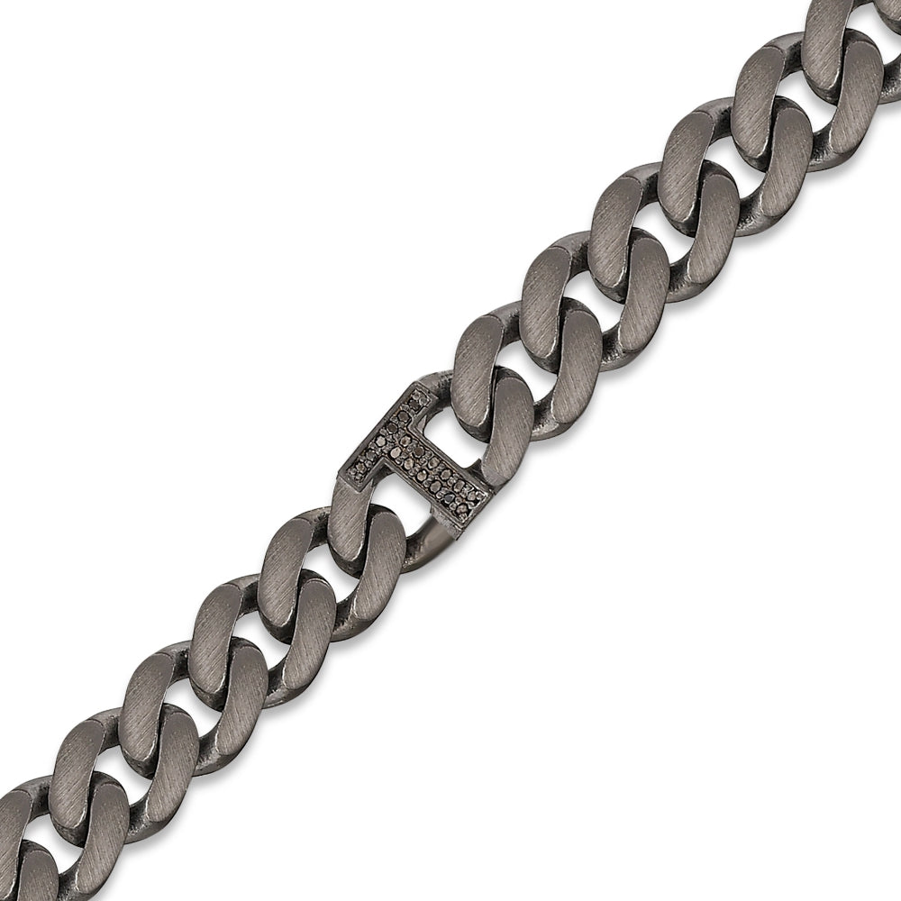 Diamond Initial Bracelet T