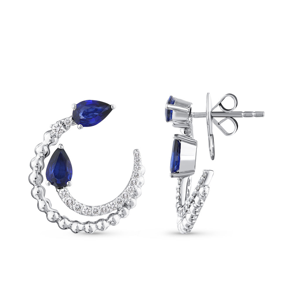 Sapphire Earrings