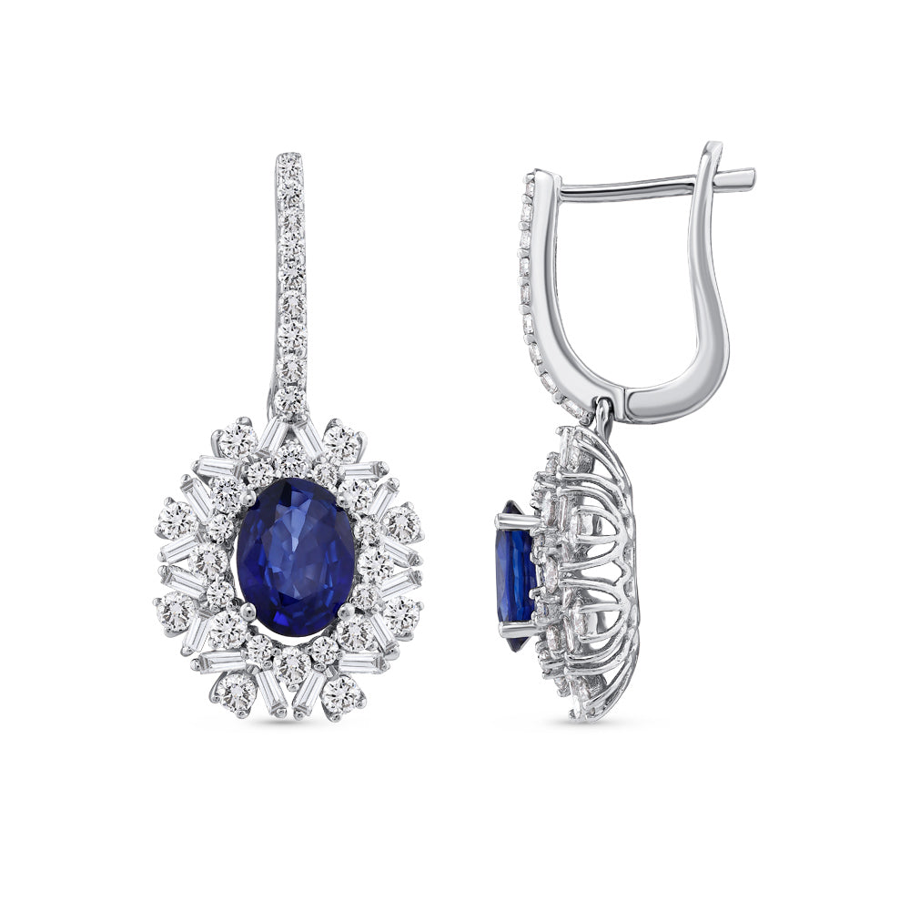 Sapphire Earrings