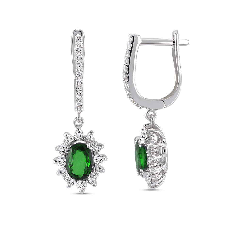 Emerald Earrings