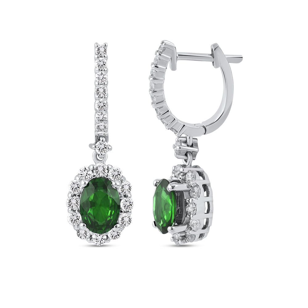 Emerald Earrings
