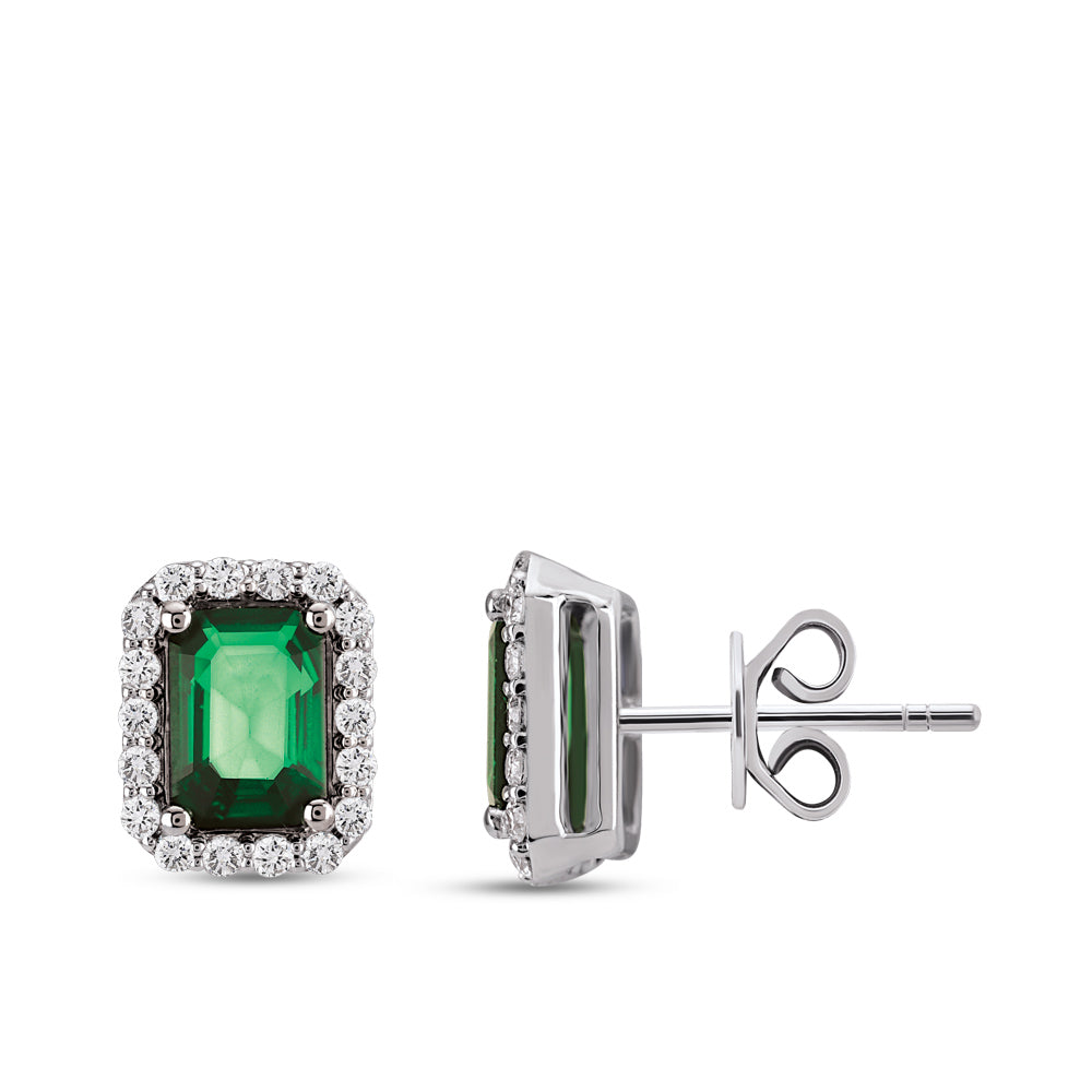 Emerald Earrings