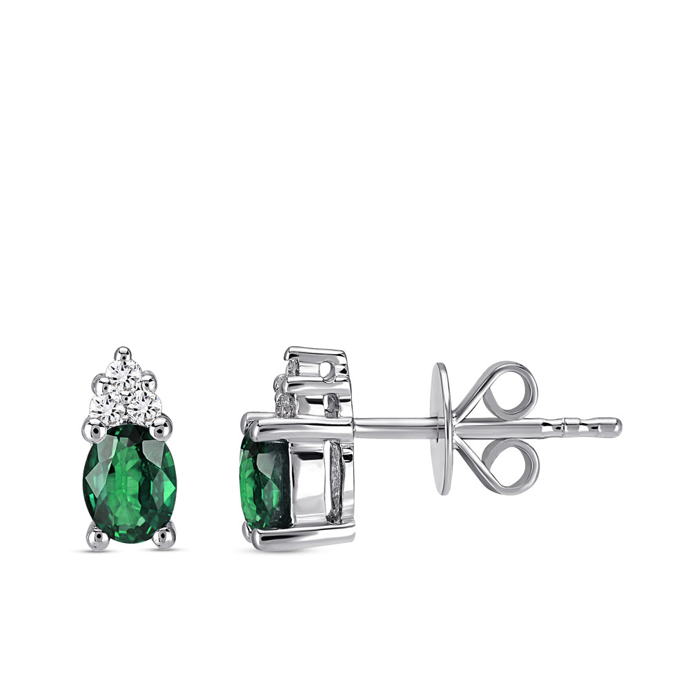 Emerald Earrings