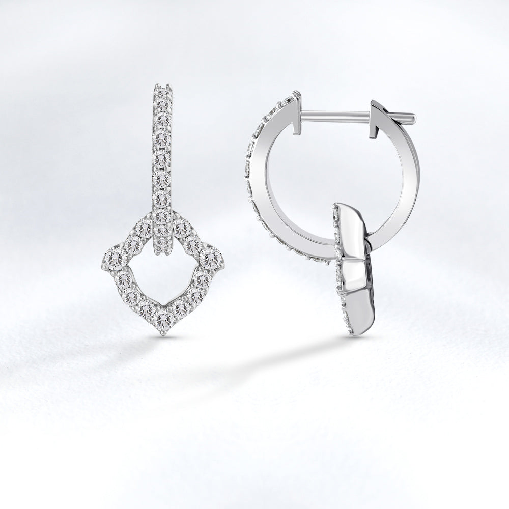 Design Diamond Earrings