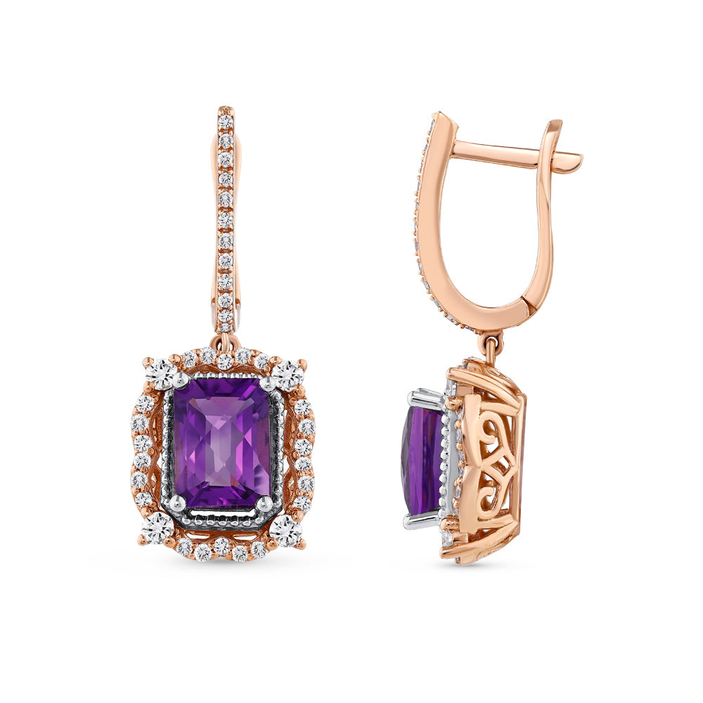 Amethyst Earrings