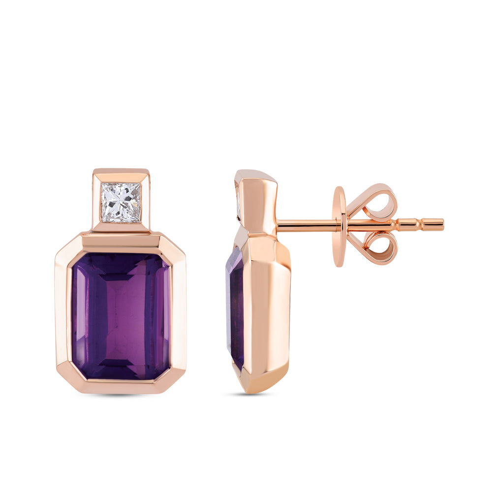 Amethyst Earrings