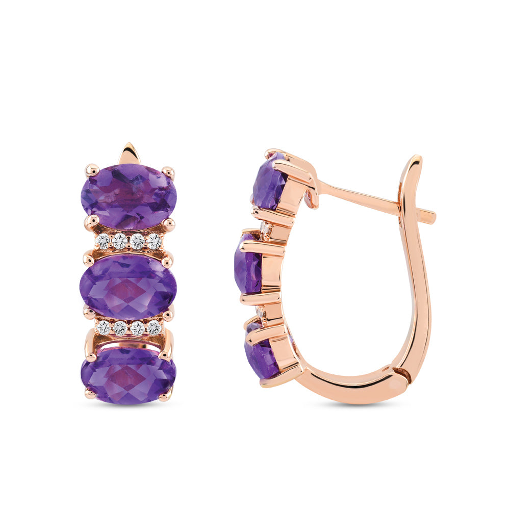 Amethyst Earrings