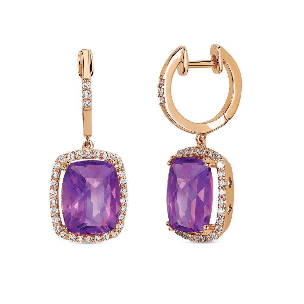 Amethyst Earrings