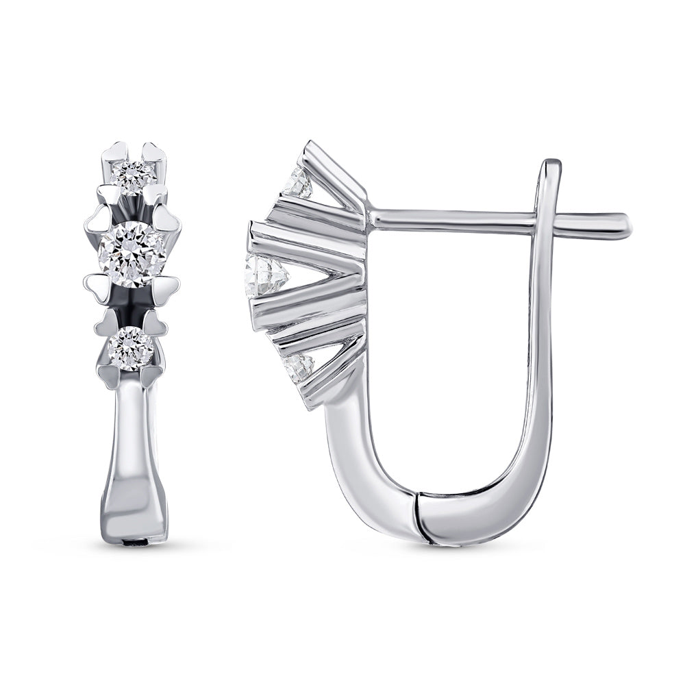 Tria Diamond Earrings