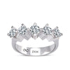 Five Stone Diamond Ring