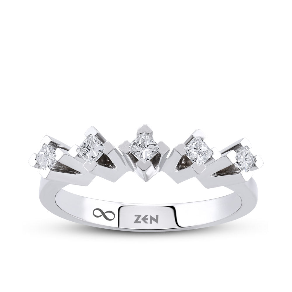 Five Stone Diamond Ring