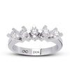 Five Stone Diamond Ring