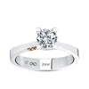 Solitaire Diamond Engagement Ring